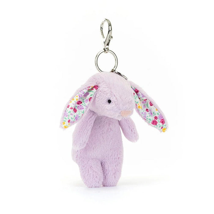 Jellycat Blossom Jasmine Bunny Bag Charm - Something Different Gift Shop