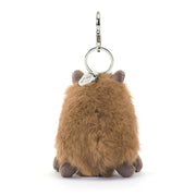 Jellycat Clyde Capybara Bag Charm - Something Different Gift Shop