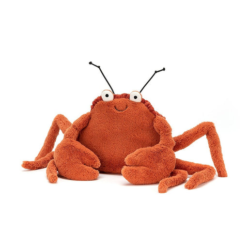 Jellycat Crispin Crab - Medium - Something Different Gift Shop