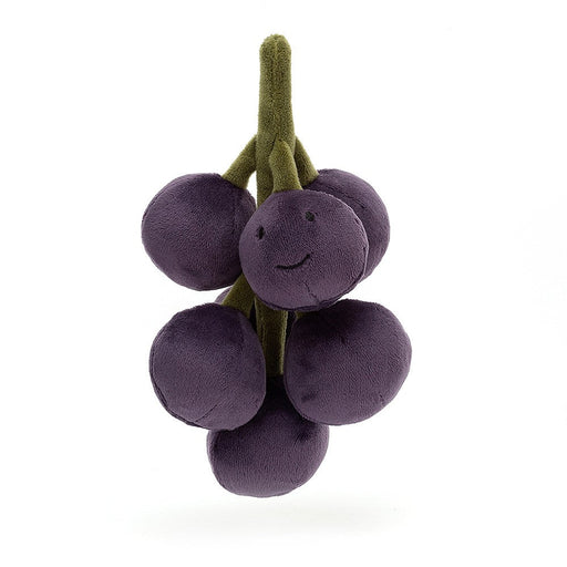 Jellycat Fabulous Fruit Grapes - Something Different Gift Shop