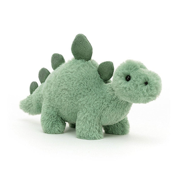 Jellycat Fossilly Stegosaurus Mini - Something Different Gift Shop