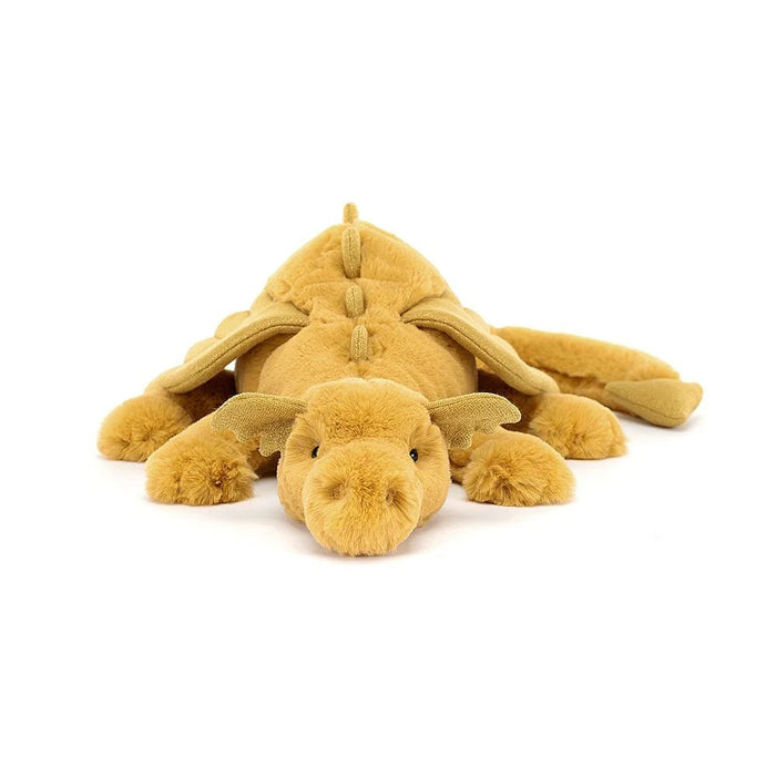 Jellycat Golden Dragon - Large - Something Different Gift Shop