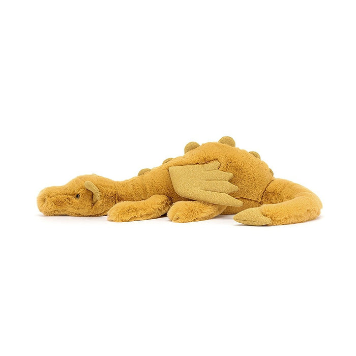 Jellycat Golden Dragon - Large - Something Different Gift Shop