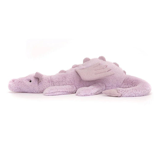 Jellycat Lavender Dragon - Large - Something Different Gift Shop