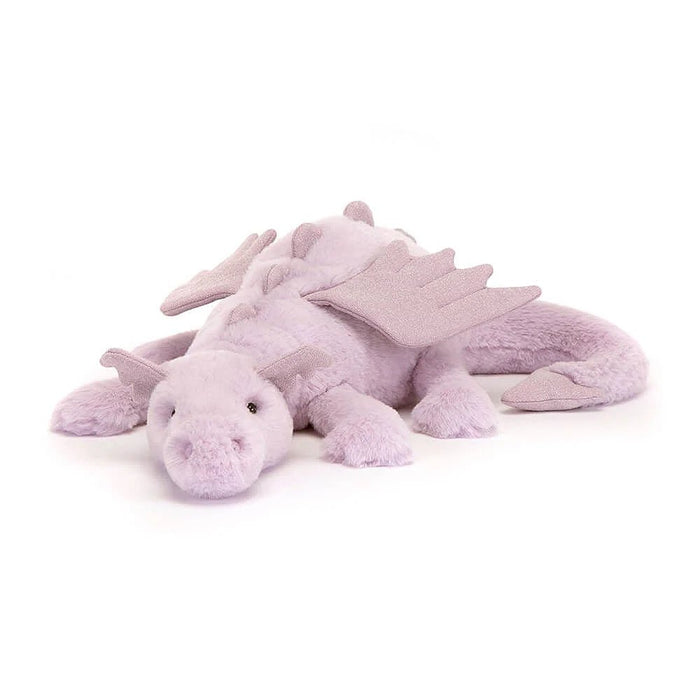 Jellycat Lavender Dragon - Large - Something Different Gift Shop