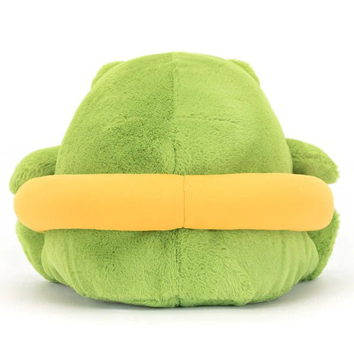 Jellycat Ricky Rain Frog Rubber Ring - Something Different Gift Shop