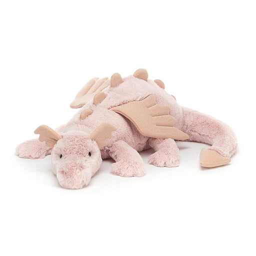 Jellycat Rose Dragon - Huge - Something Different Gift Shop