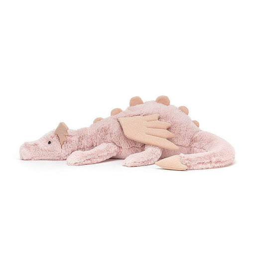 Jellycat Rose Dragon - Huge - Something Different Gift Shop