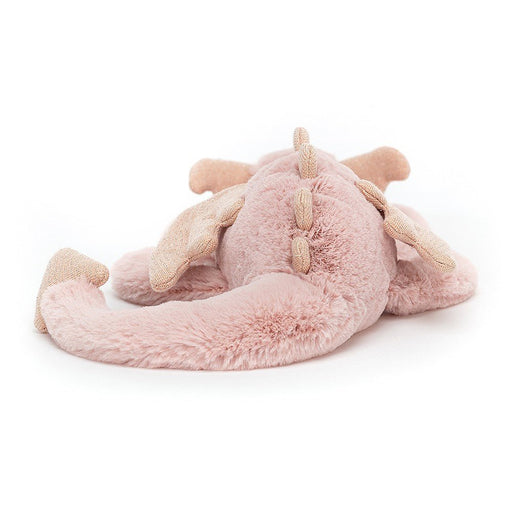 Jellycat Rose Dragon - Little - Something Different Gift Shop