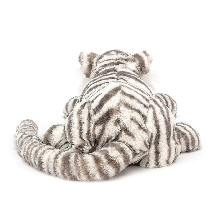 Jellycat Sacha Snow Tiger Large - Something Different Gift Shop