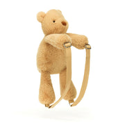Jellycat Smudge Bear Backpack - Something Different Gift Shop