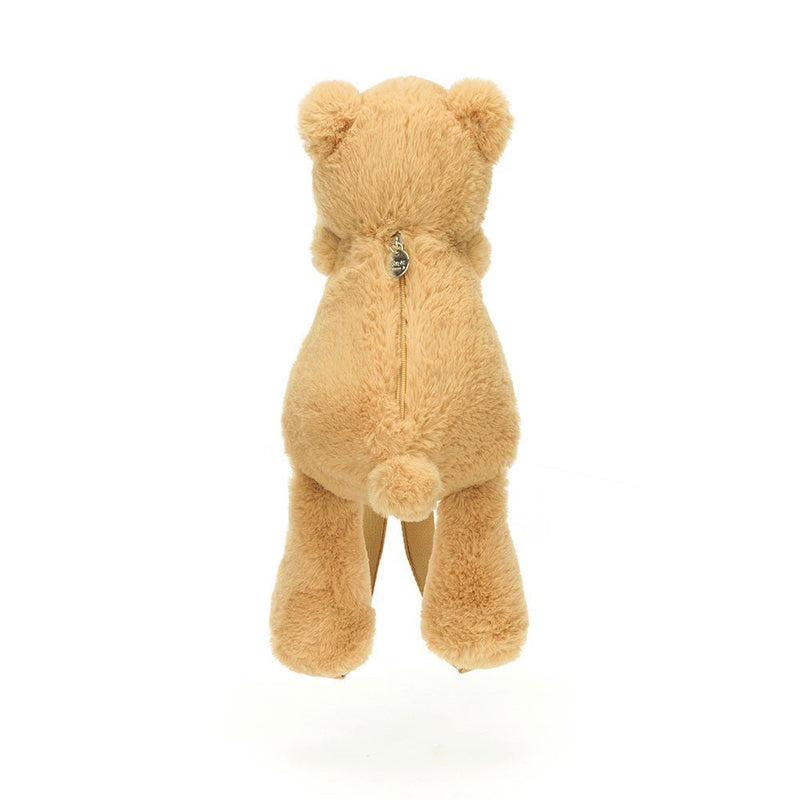 Jellycat Smudge Bear Backpack - Something Different Gift Shop
