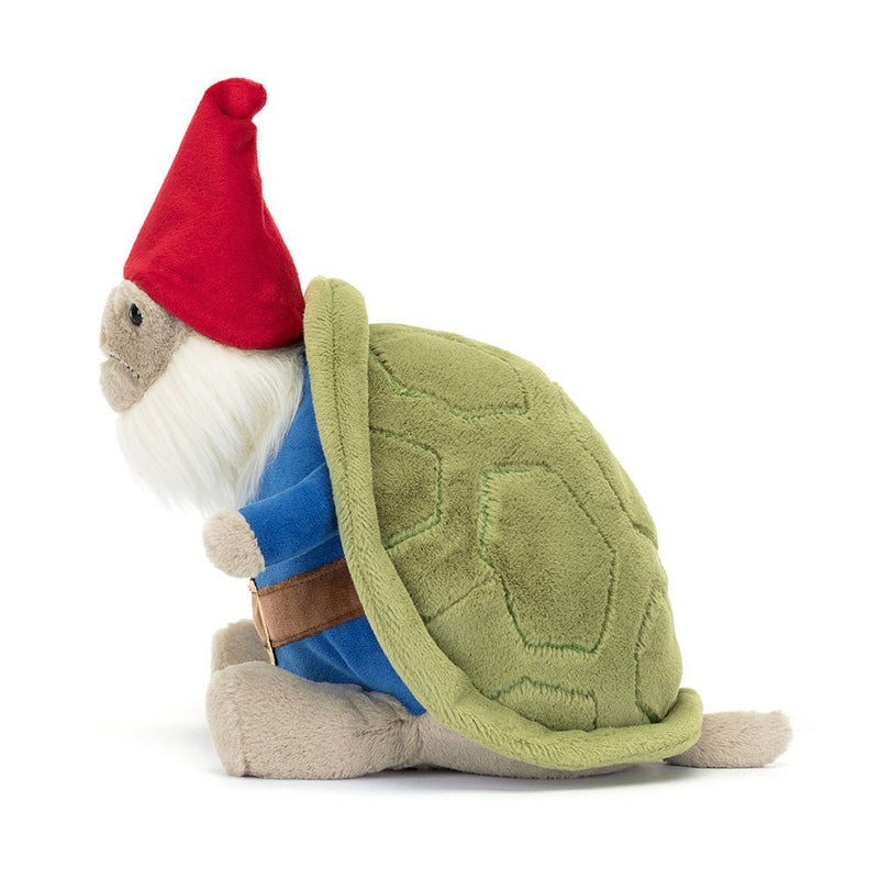 Jellycat Timmy Turtle 'Garden Gnome' - Something Different Gift Shop
