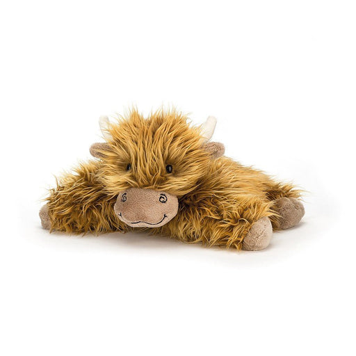 Jellycat Truffles Highland Cow - Something Different Gift Shop