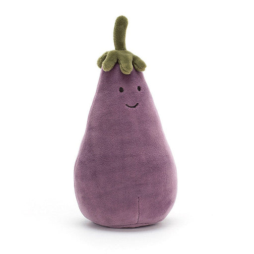 Jellycat Vivacious Vegetable Aubergine - Small - Something Different Gift Shop