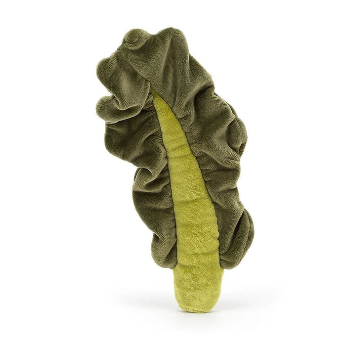 Jellycat Vivacious Vegetable Kale Leaf - Something Different Gift Shop