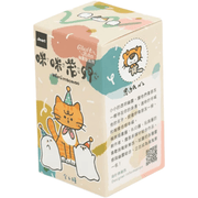Jinart Mimi Maomao Series blind box packaging featuring cat and ghost characters