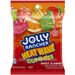 Jolly Rancher Heat Wave Gummies bag with spicy and sweet American fruit gummies
