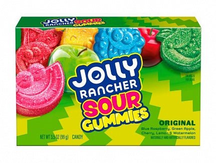 Jolly Rancher Sour Gummies 99g Theatre Box - Something Different Gift Shop