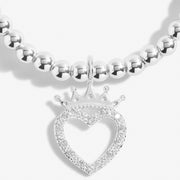 joma-a-little-birthday-queen-bracelet-crown-heart-charm-close-up