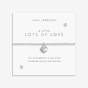 Joma Lots Of Love bracelet on sentiment card