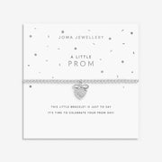 Joma Prom bracelet on sentiment card