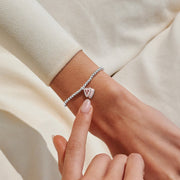 Joma A Little Vibes Life Is Sweet Bracelet worn on wrist