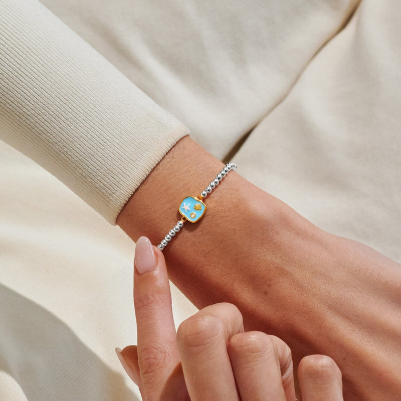 Joma A Little Vibes Sea La Vie Bracelet worn on wrist