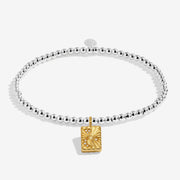 Joma A Little Dreams Adventures Memories Bracelet with gold starburst charm