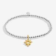 Joma A Little Good Energy Bracelet with gold star charm