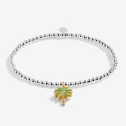 Joma A Little Vibes Hello Summer Bracelet with palm tree charm