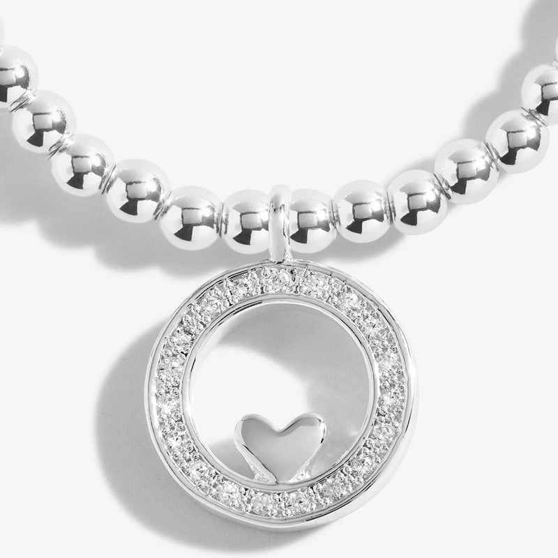 Joma Jewellery - A Little 'Always There Forever Loved' Bracelet - Something Different Gift Shop