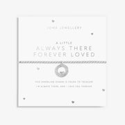 Joma Jewellery - A Little 'Always There Forever Loved' Bracelet - Something Different Gift Shop