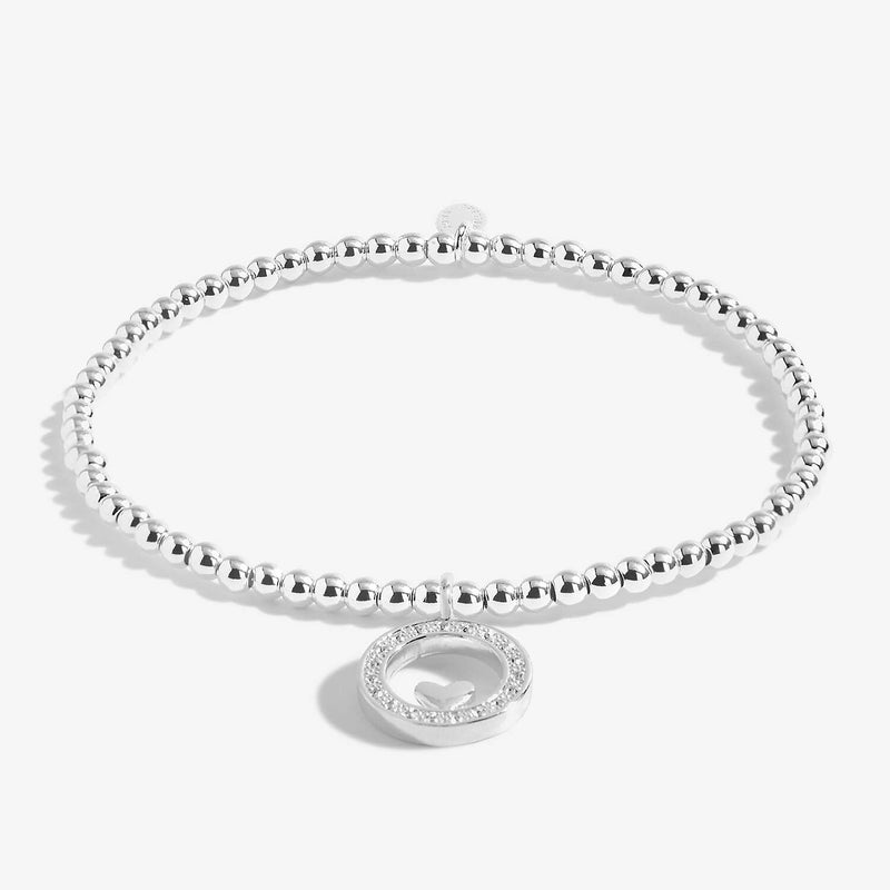 Joma Jewellery - A Little 'Always There Forever Loved' Bracelet - Something Different Gift Shop