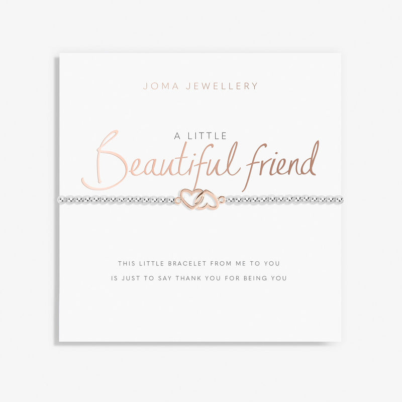 Joma Jewellery - A Little 'Beautiful Friend' Bracelet - Something Different Gift Shop