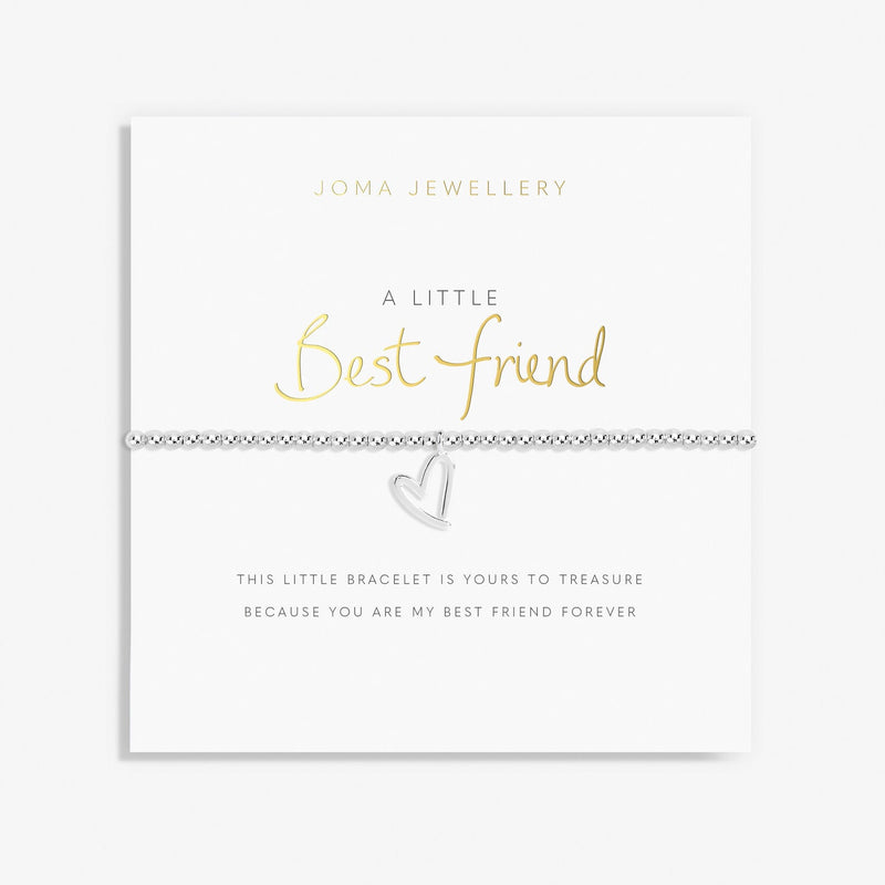 Joma Jewellery - A Little 'Best Friend' Bracelet - Something Different Gift Shop