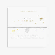 Joma Jewellery A Little Family Bracelet with silver tree charm