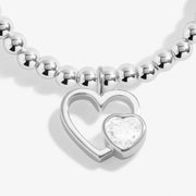 Joma Jewellery - A Little 'First My Mum Forever My Friend' Bracelet - Something Different Gift Shop