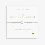 Joma Jewellery - A Little 'Granddaughter' Bracelet - Something Different Gift Shop