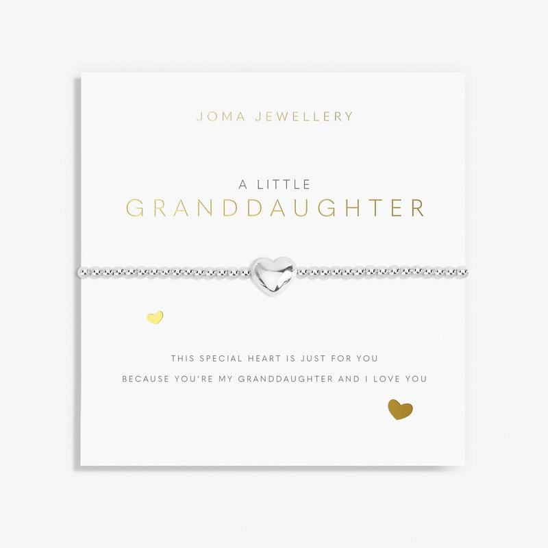 Joma Jewellery - A Little 'Granddaughter' Bracelet - Something Different Gift Shop
