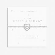 Joma Jewellery - A Little 'Happy Birthday' Bracelet - Something Different Gift Shop