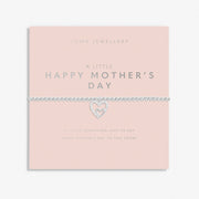 Joma Jewellery - A Little 'Happy Mother's Day' Bracelet - Something Different Gift Shop