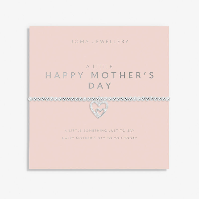 Joma Jewellery - A Little 'Happy Mother's Day' Bracelet - Something Different Gift Shop