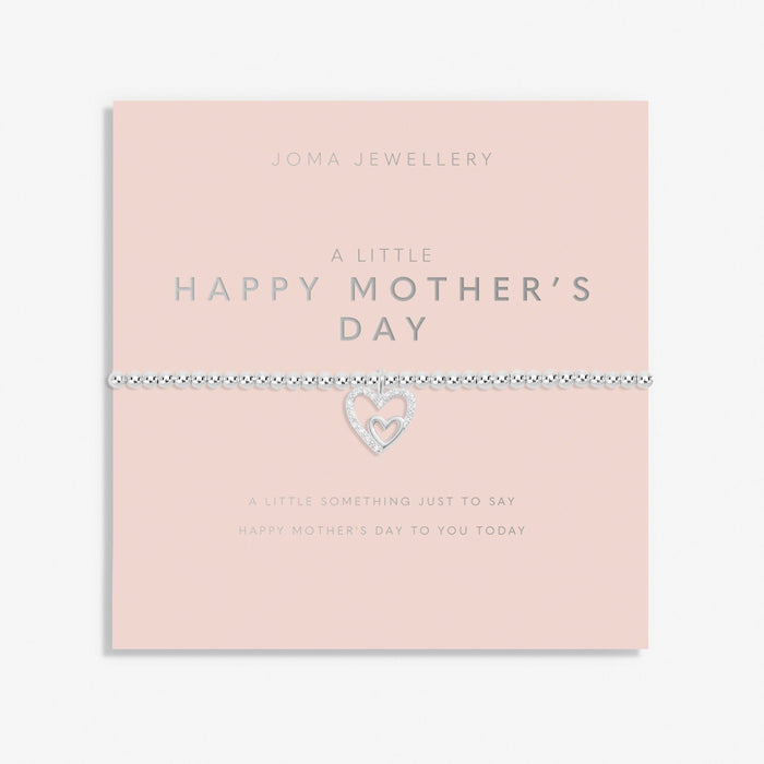 Joma Jewellery - A Little 'Happy Mother's Day' Bracelet - Something Different Gift Shop