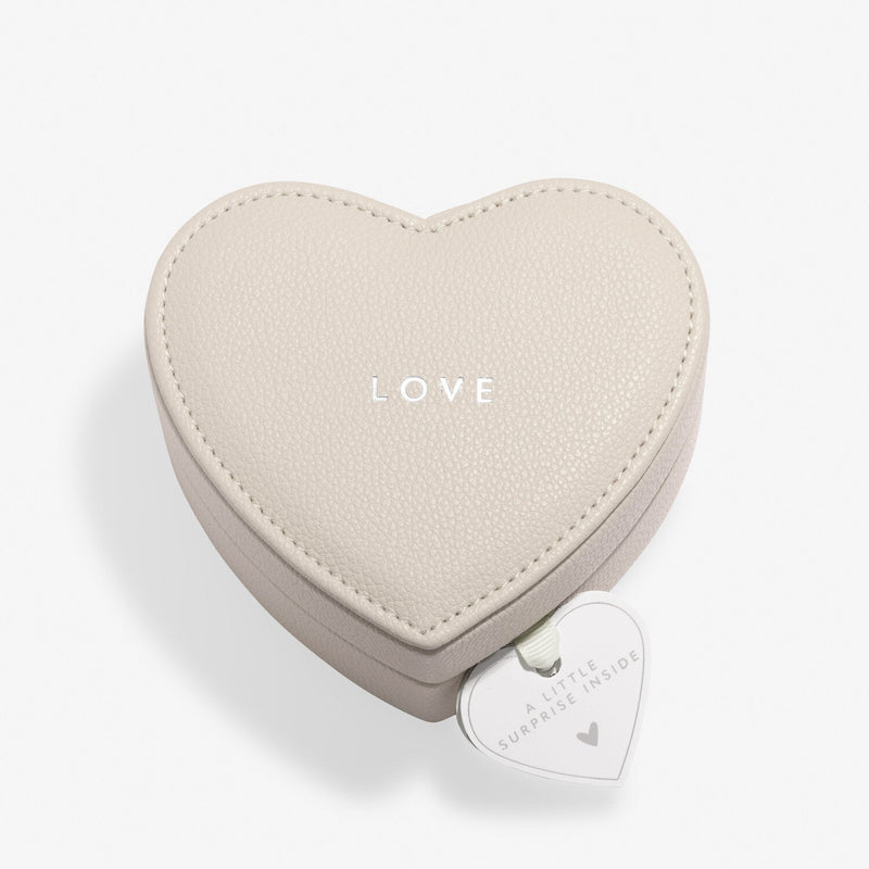 Joma With Love bracelet hidden inside heart jewellery box