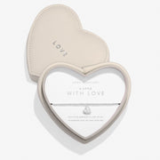 Joma Jewellery - A Little Heart Jewellery Box With Love - Something Different Gift Shop