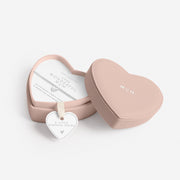 Joma Wonderful Mum bracelet inside heart-shaped jewellery box