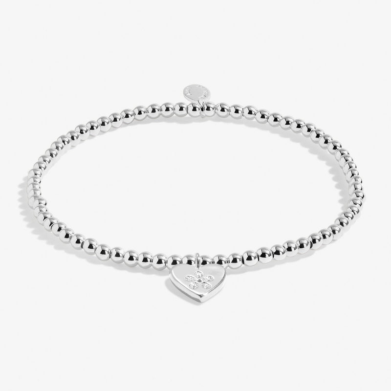 Joma Jewellery - A Little 'If Mums Were Flowers I'd Pick You' Bracelet - Something Different Gift Shop