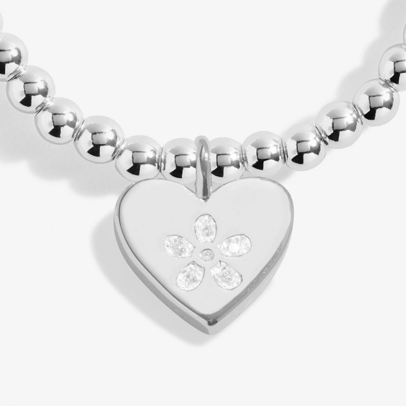Joma Jewellery - A Little 'If Mums Were Flowers I'd Pick You' Bracelet - Something Different Gift Shop