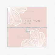 Joma Jewellery - A Little 'Just For You Mum' Bracelet - Something Different Gift Shop
